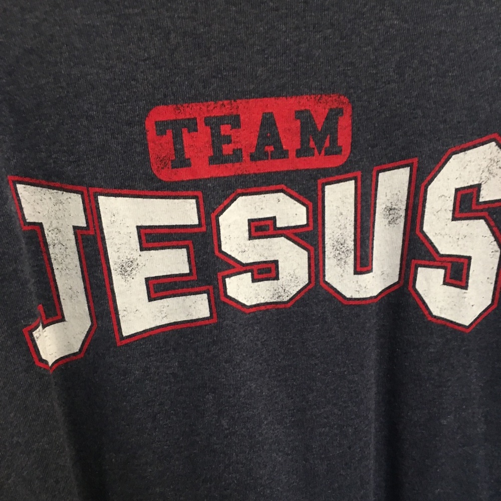 Men’s Team Jesus T Shirt